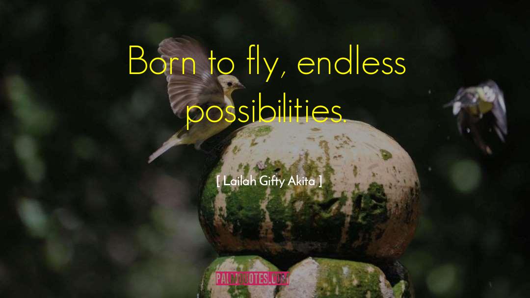 Born To Fly quotes by Lailah Gifty Akita