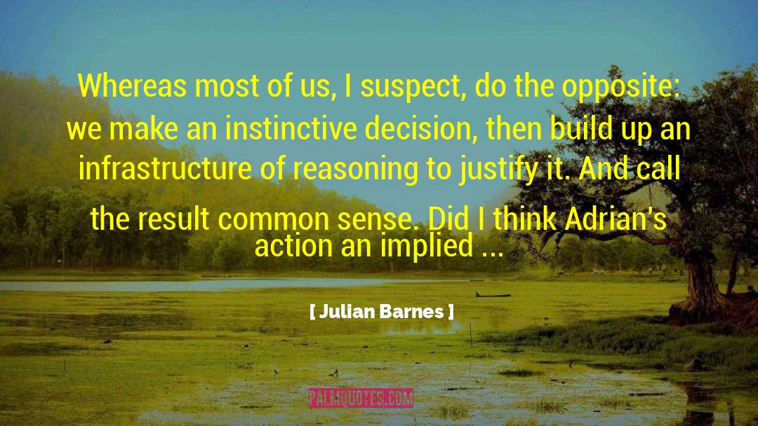 Born To Make It quotes by Julian Barnes