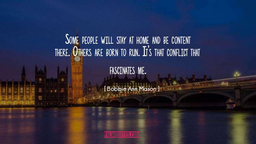 Born To Run quotes by Bobbie Ann Mason