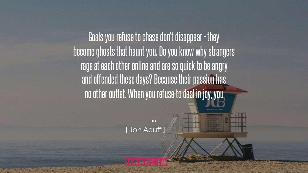 Born To Suffer quotes by Jon Acuff