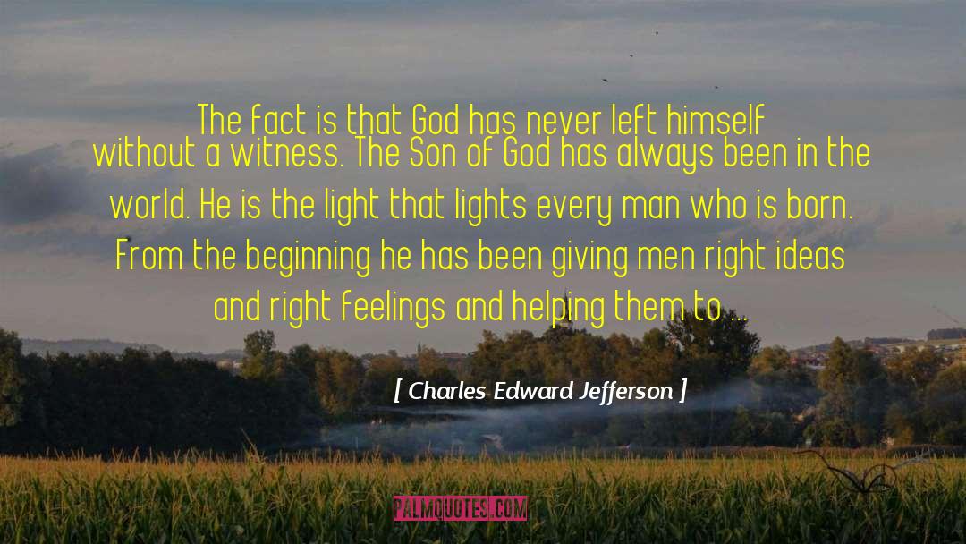 Born Winner quotes by Charles Edward Jefferson