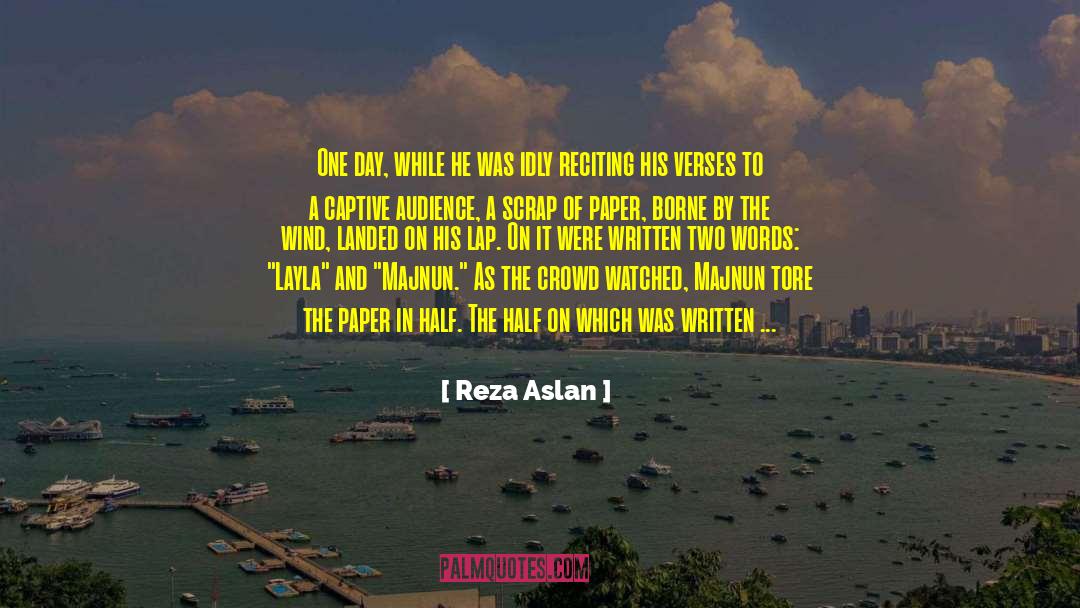Borne quotes by Reza Aslan