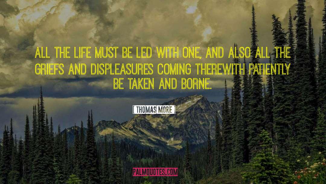 Borne quotes by Thomas More