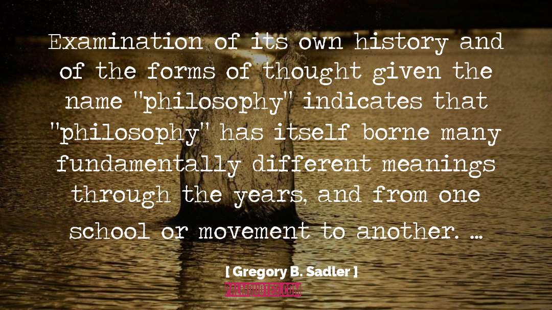 Borne quotes by Gregory B. Sadler