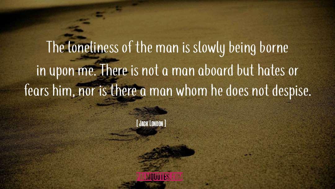 Borne quotes by Jack London