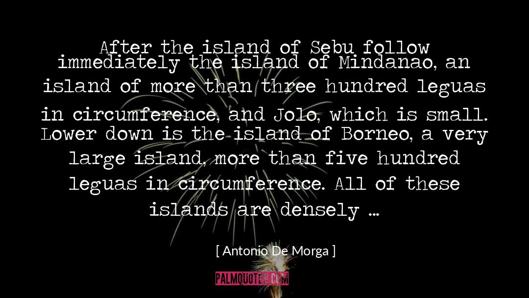 Borneo quotes by Antonio De Morga