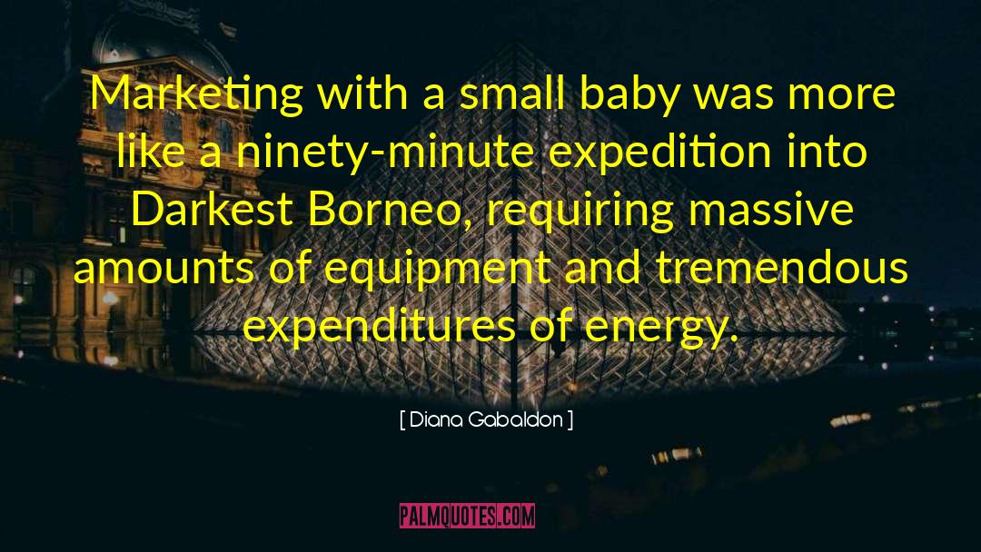 Borneo quotes by Diana Gabaldon