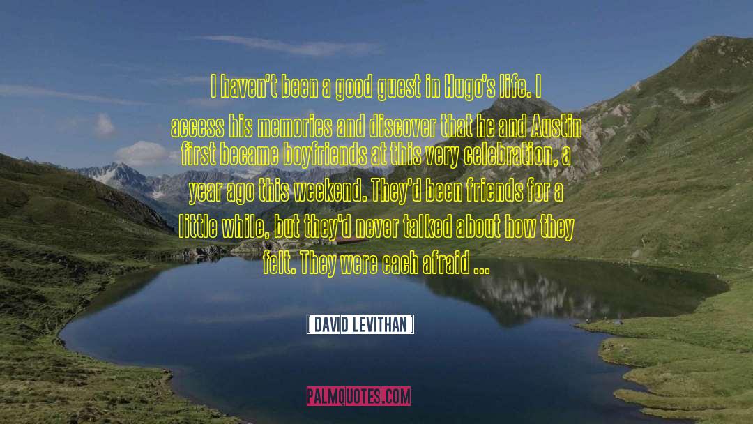 Boroko Guest quotes by David Levithan