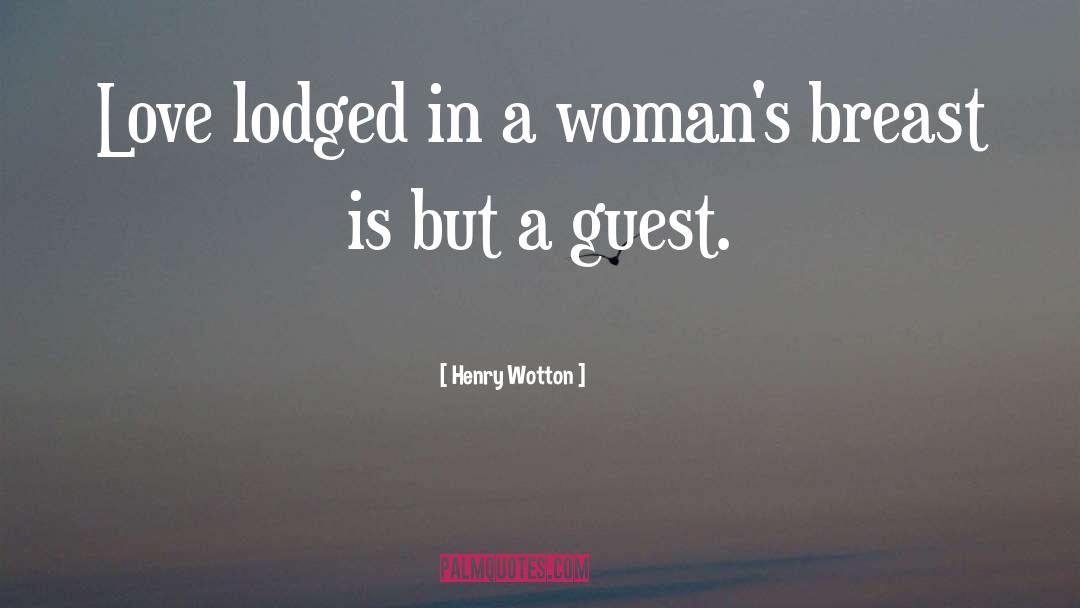 Boroko Guest quotes by Henry Wotton