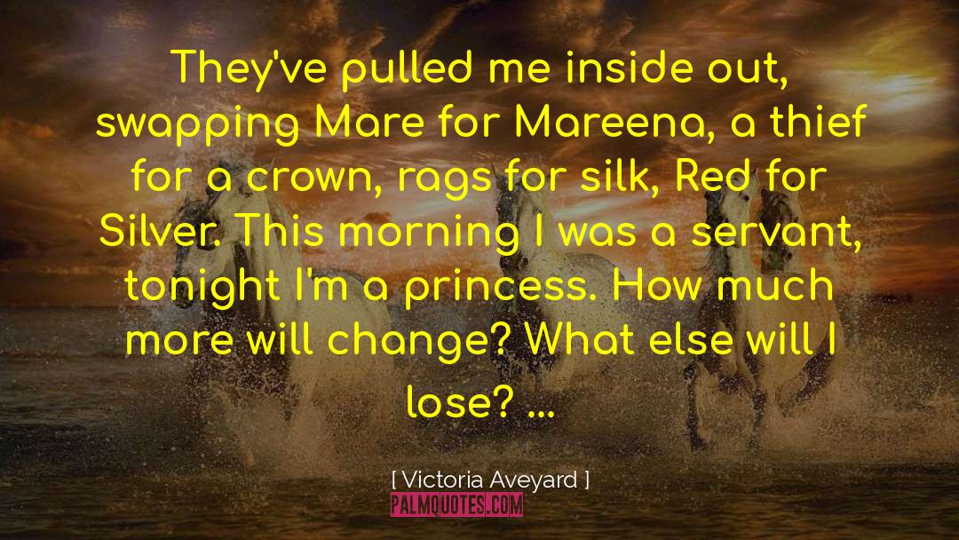 Borowsky Mare quotes by Victoria Aveyard