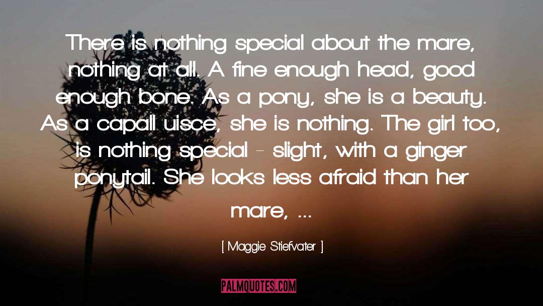 Borowsky Mare quotes by Maggie Stiefvater