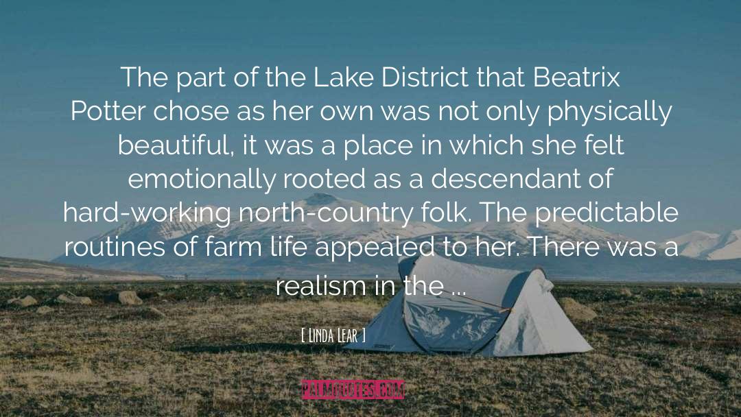 Borrison Farms quotes by Linda Lear