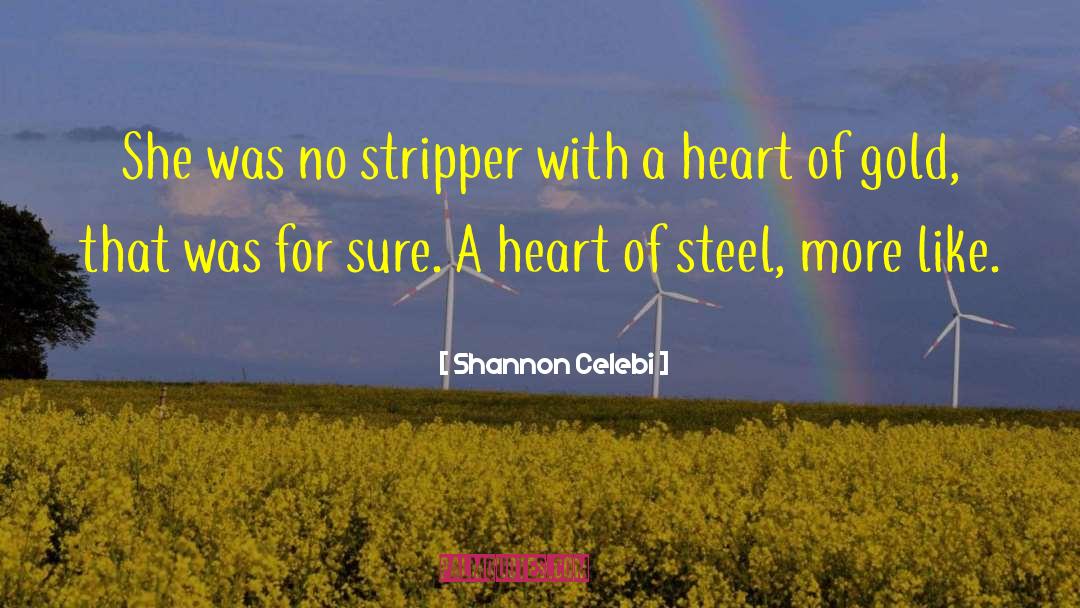 Borrmann Steel quotes by Shannon Celebi