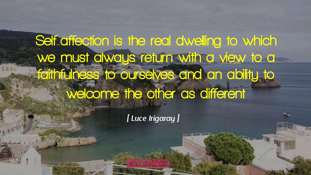 Borrow Return quotes by Luce Irigaray