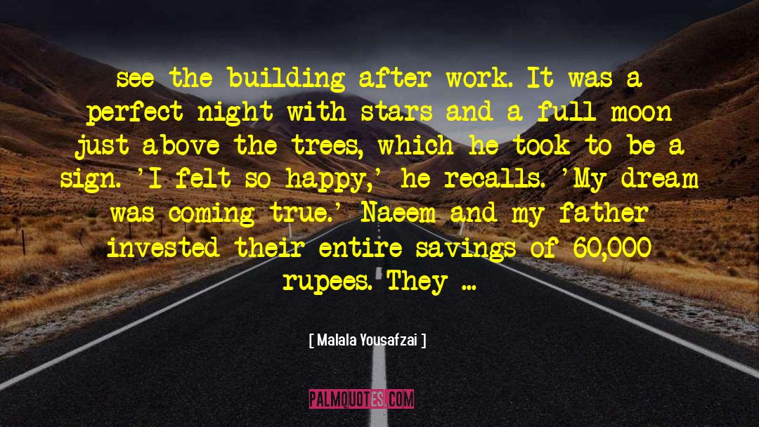 Borrowed quotes by Malala Yousafzai