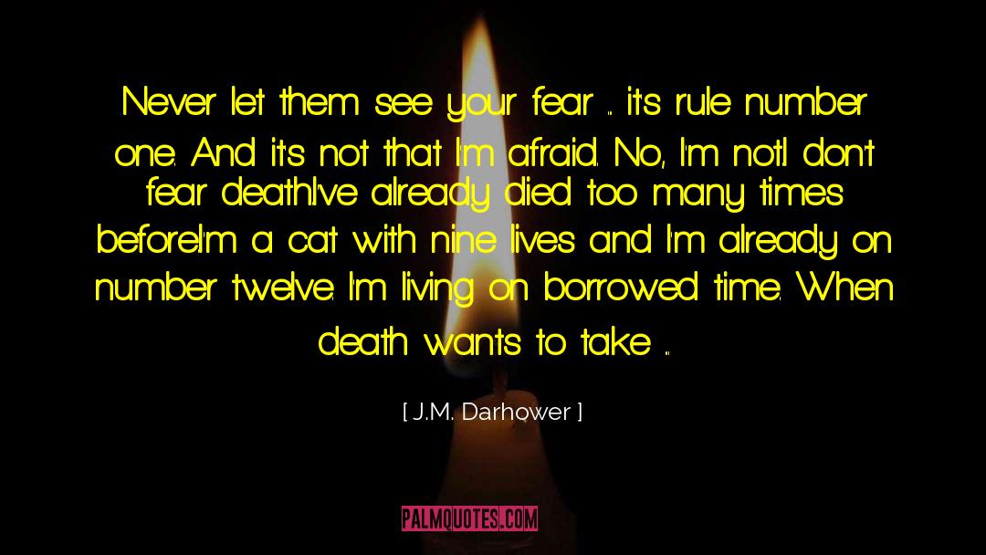 Borrowed Time quotes by J.M. Darhower