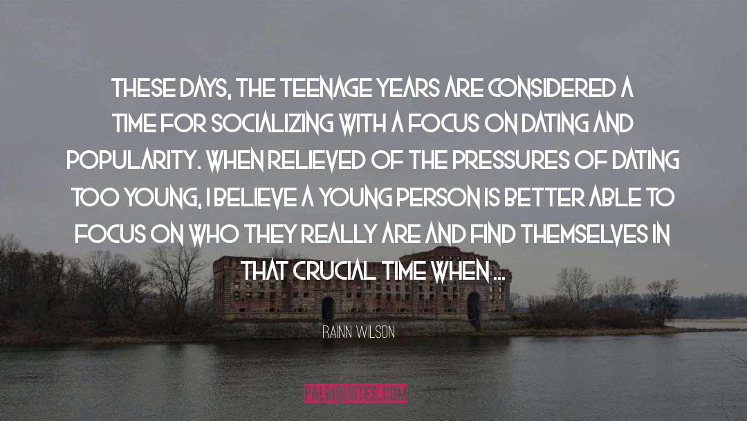Borrowed Time quotes by Rainn Wilson