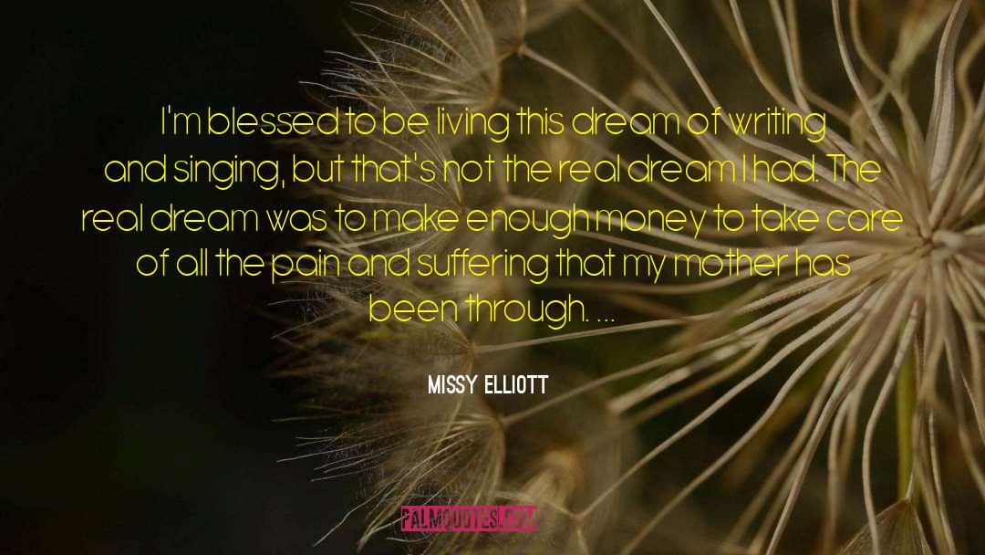 Borrowing Money quotes by Missy Elliott