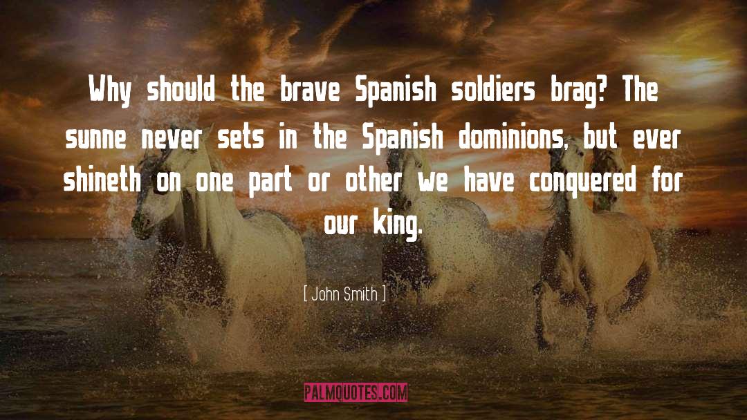 Borrowings From Spanish quotes by John Smith