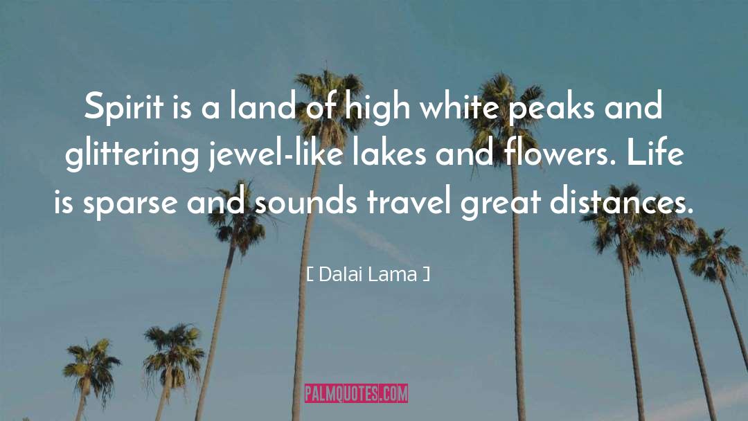 Borwick Lakes quotes by Dalai Lama