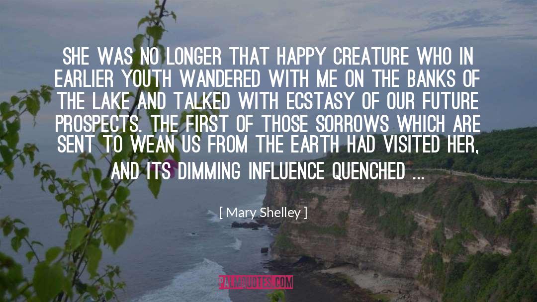 Borwick Lakes quotes by Mary Shelley