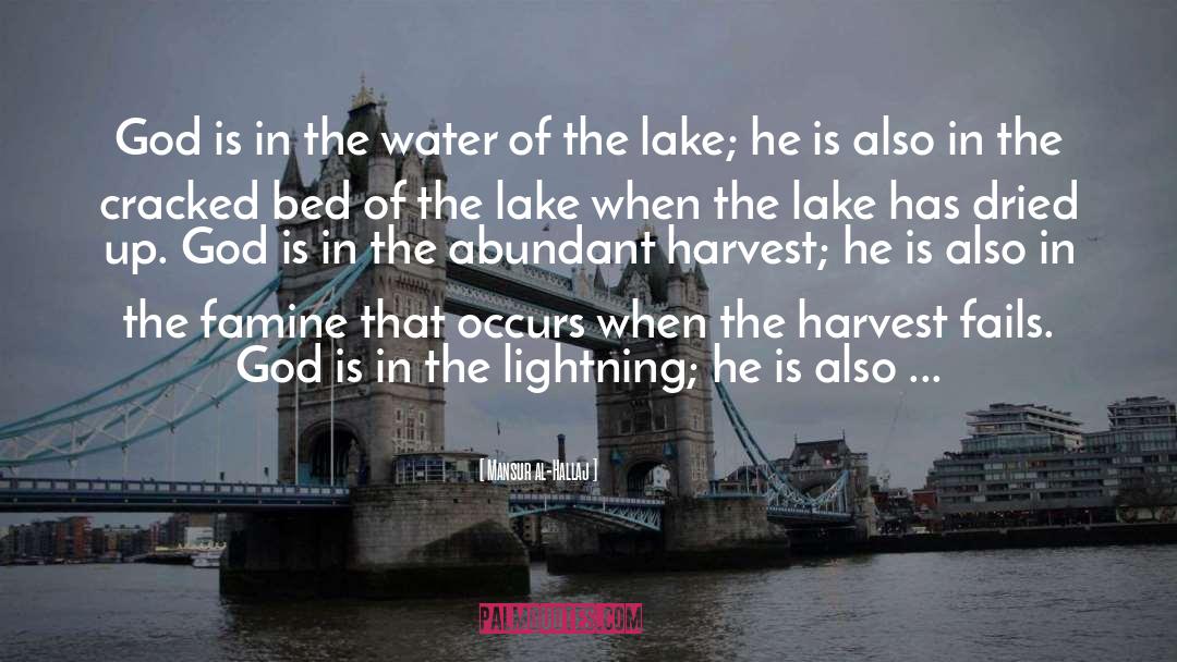 Borwick Lakes quotes by Mansur Al-Hallaj