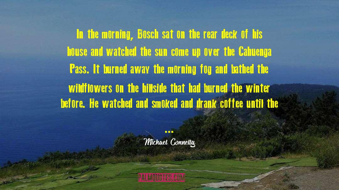 Bosch quotes by Michael Connelly