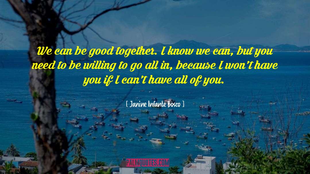 Bosco quotes by Janine Infante Bosco