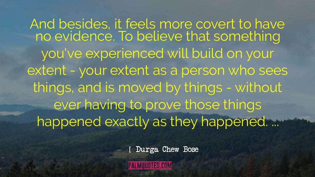 Bose quotes by Durga Chew-Bose
