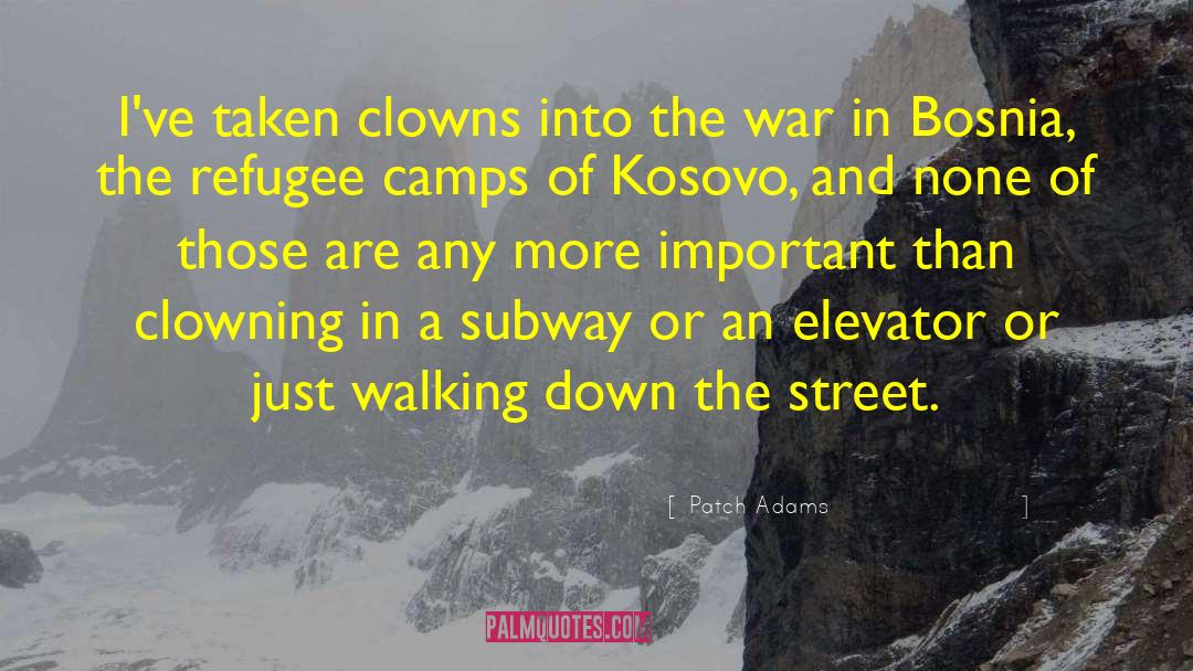 Bosnia And Herzegovina quotes by Patch Adams