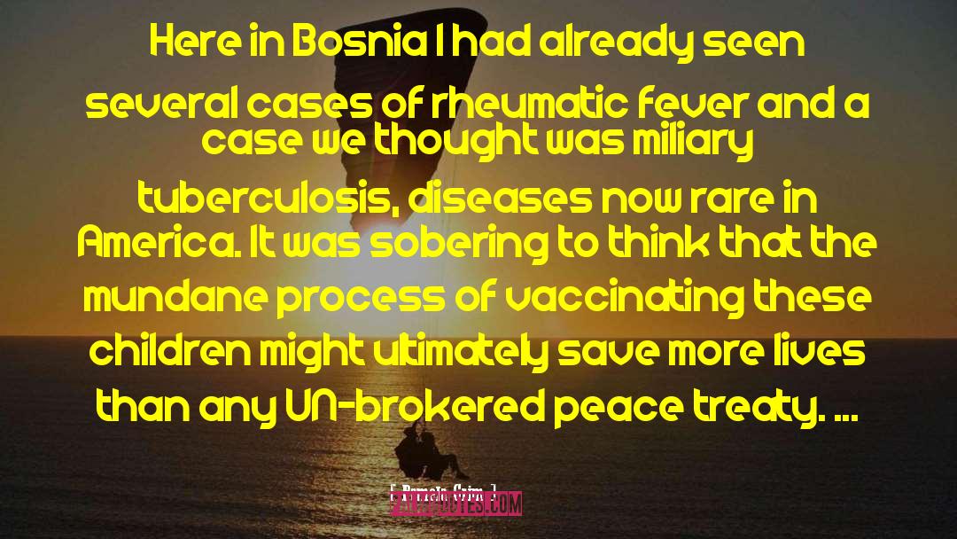 Bosnia And Herzegovina quotes by Pamela Grim