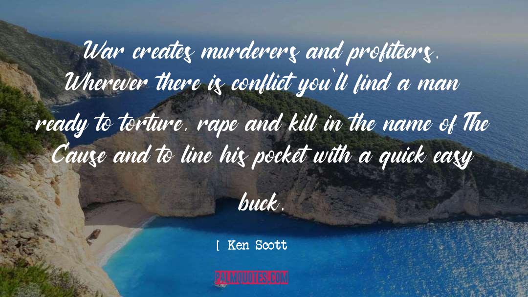 Bosnia And Herzegovina quotes by Ken Scott