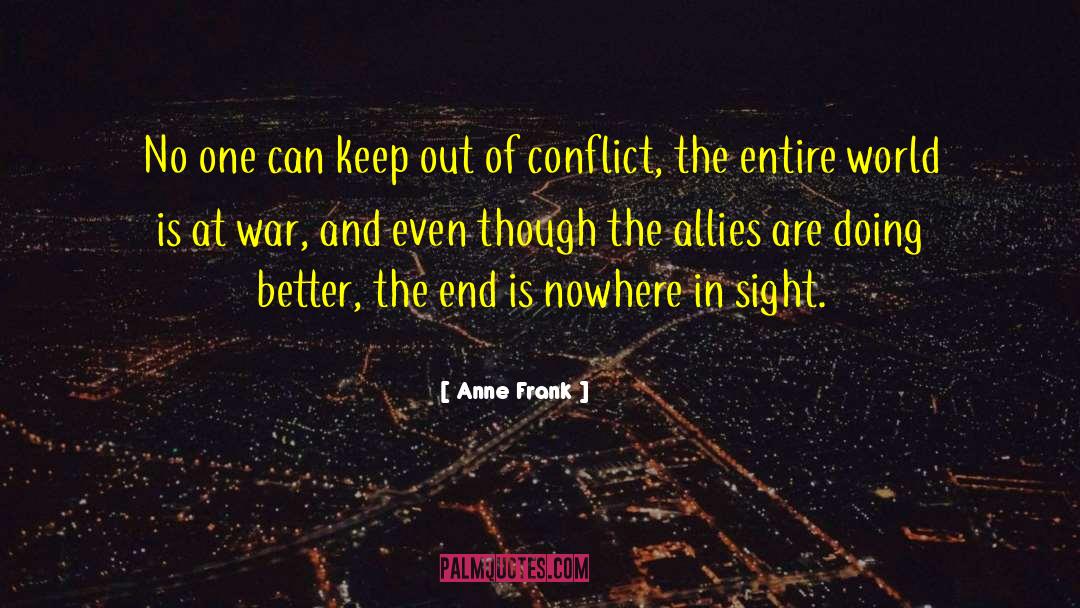 Bosnian War quotes by Anne Frank