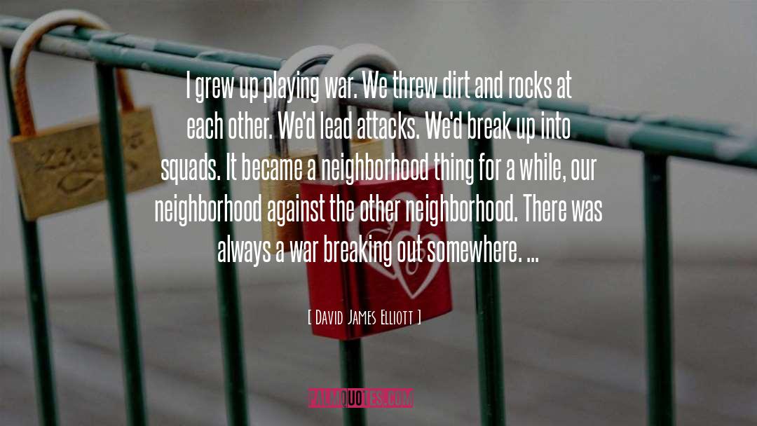 Bosnian War quotes by David James Elliott