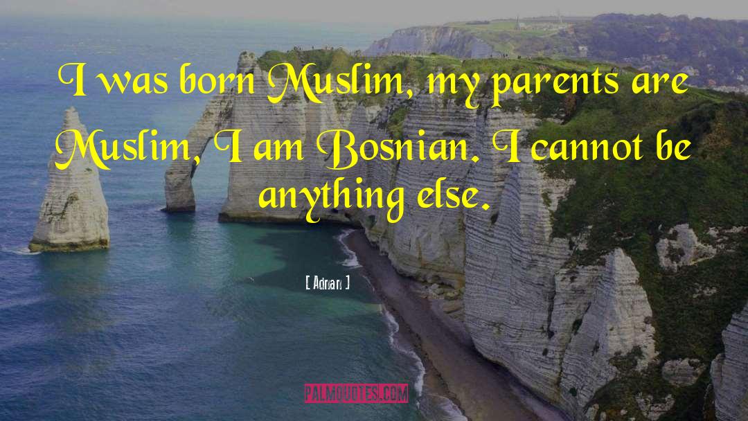 Bosnians quotes by Adnan