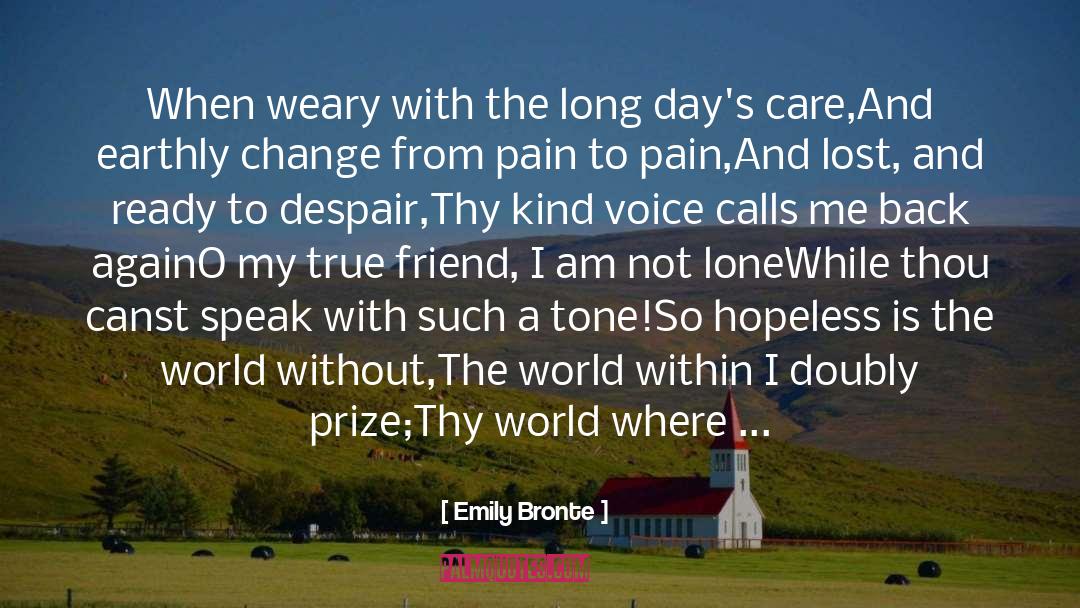 Bosoms quotes by Emily Bronte