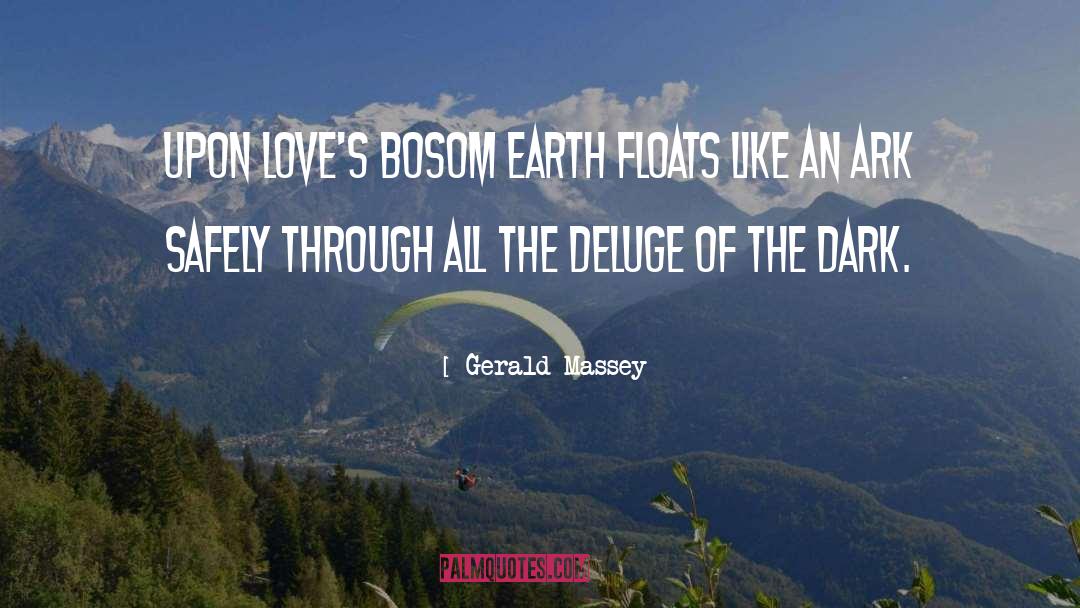 Bosoms quotes by Gerald Massey