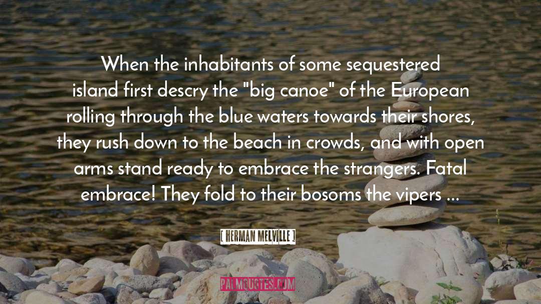 Bosoms quotes by Herman Melville