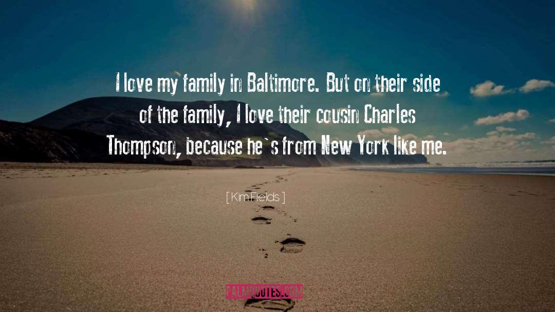 Bosone Family Of New York quotes by Kim Fields