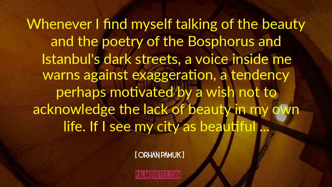 Bosphorus quotes by Orhan Pamuk