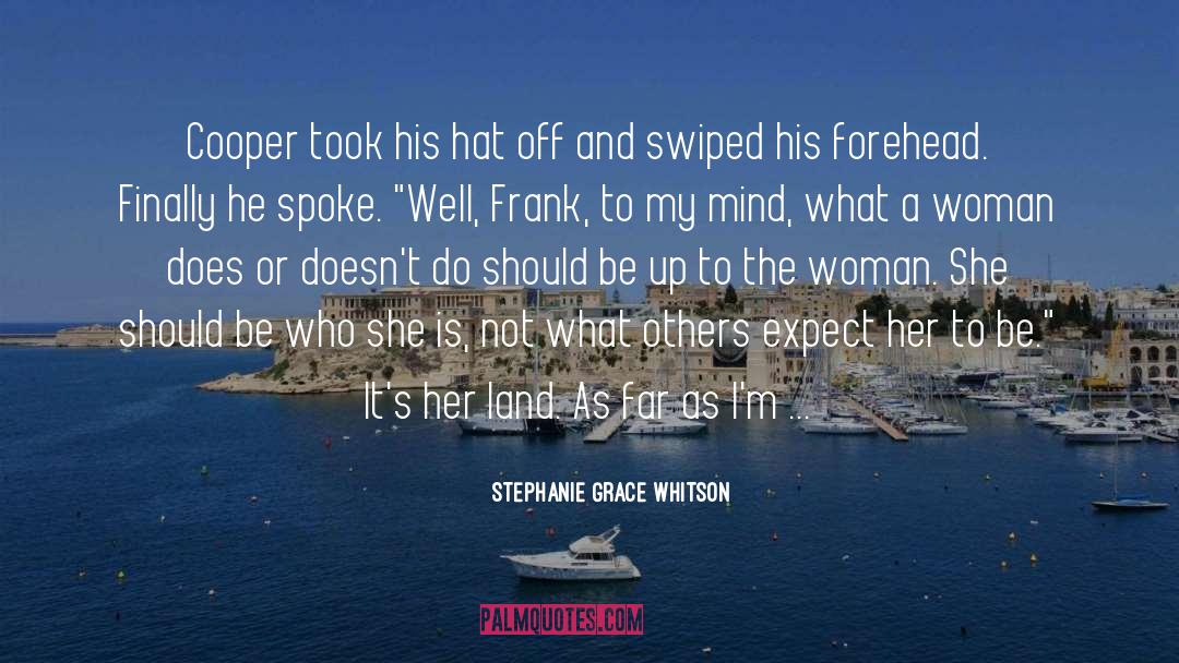 Boss And Leader quotes by Stephanie Grace Whitson