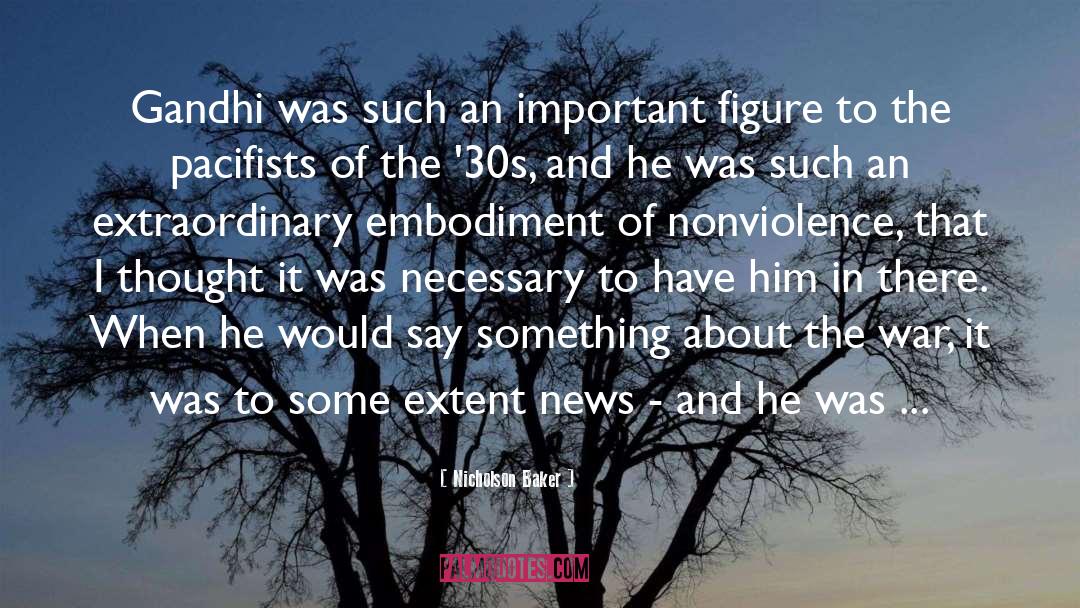 Boss And Leader quotes by Nicholson Baker