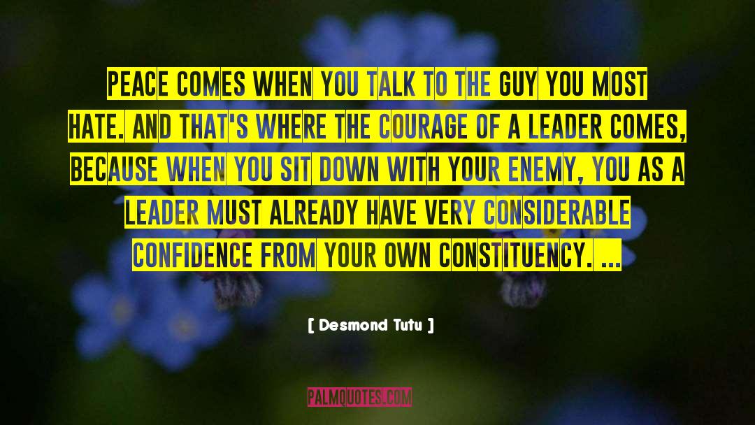 Boss And Leader quotes by Desmond Tutu