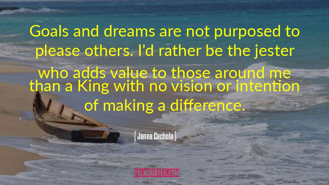 Boss And Leader quotes by Janna Cachola