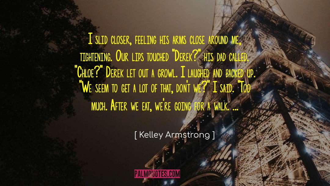 Boss Around quotes by Kelley Armstrong