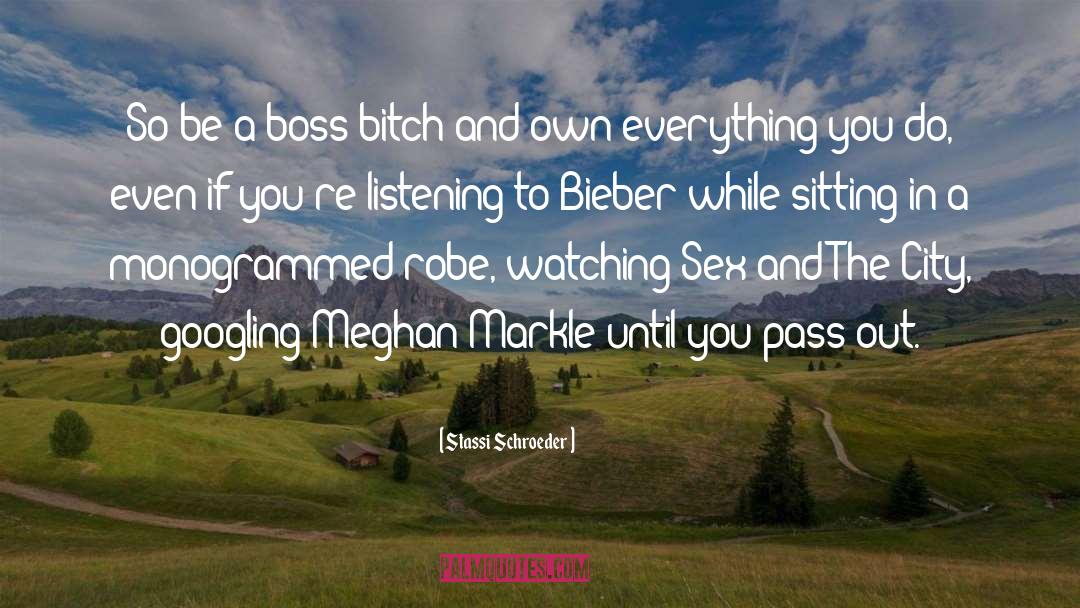 Boss Employee quotes by Stassi Schroeder