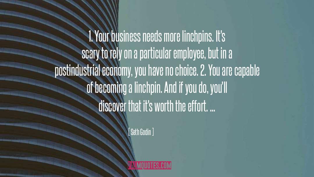 Boss Employee quotes by Seth Godin