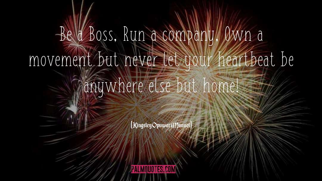 Boss Employee quotes by Kingsley Opuwari Manuel