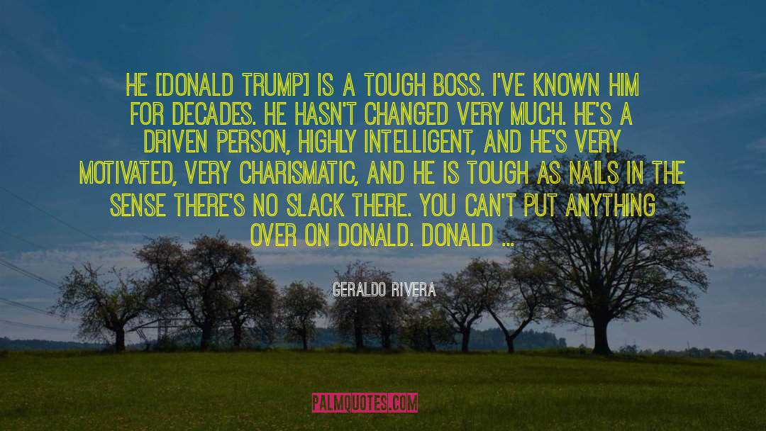 Boss Employee quotes by Geraldo Rivera