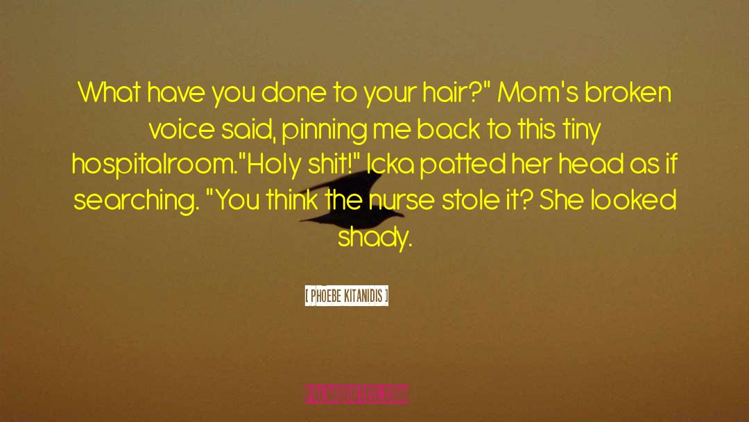 Boss Moms quotes by Phoebe Kitanidis